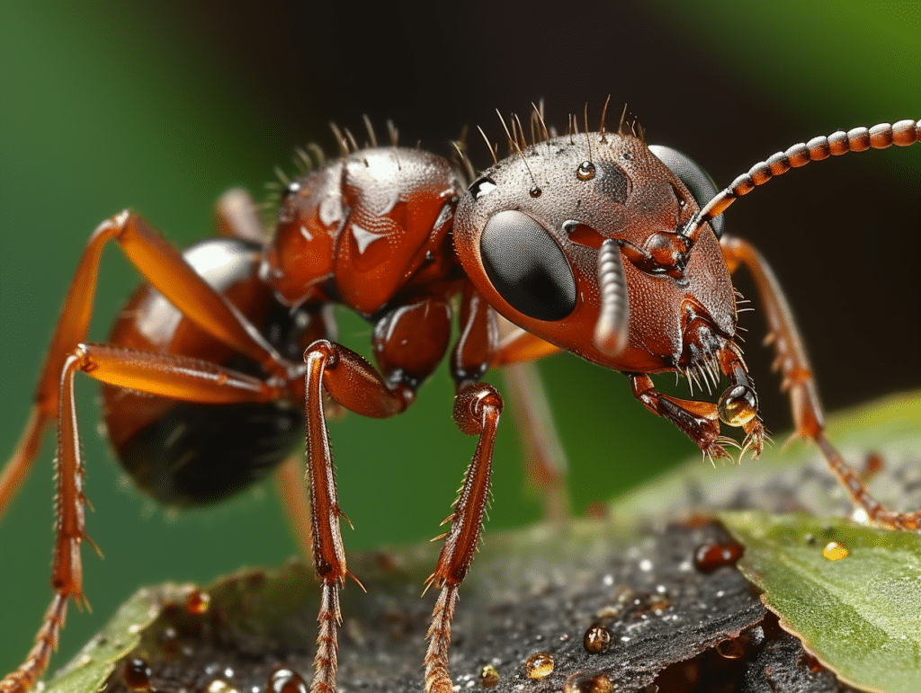 Are Ants Dirty