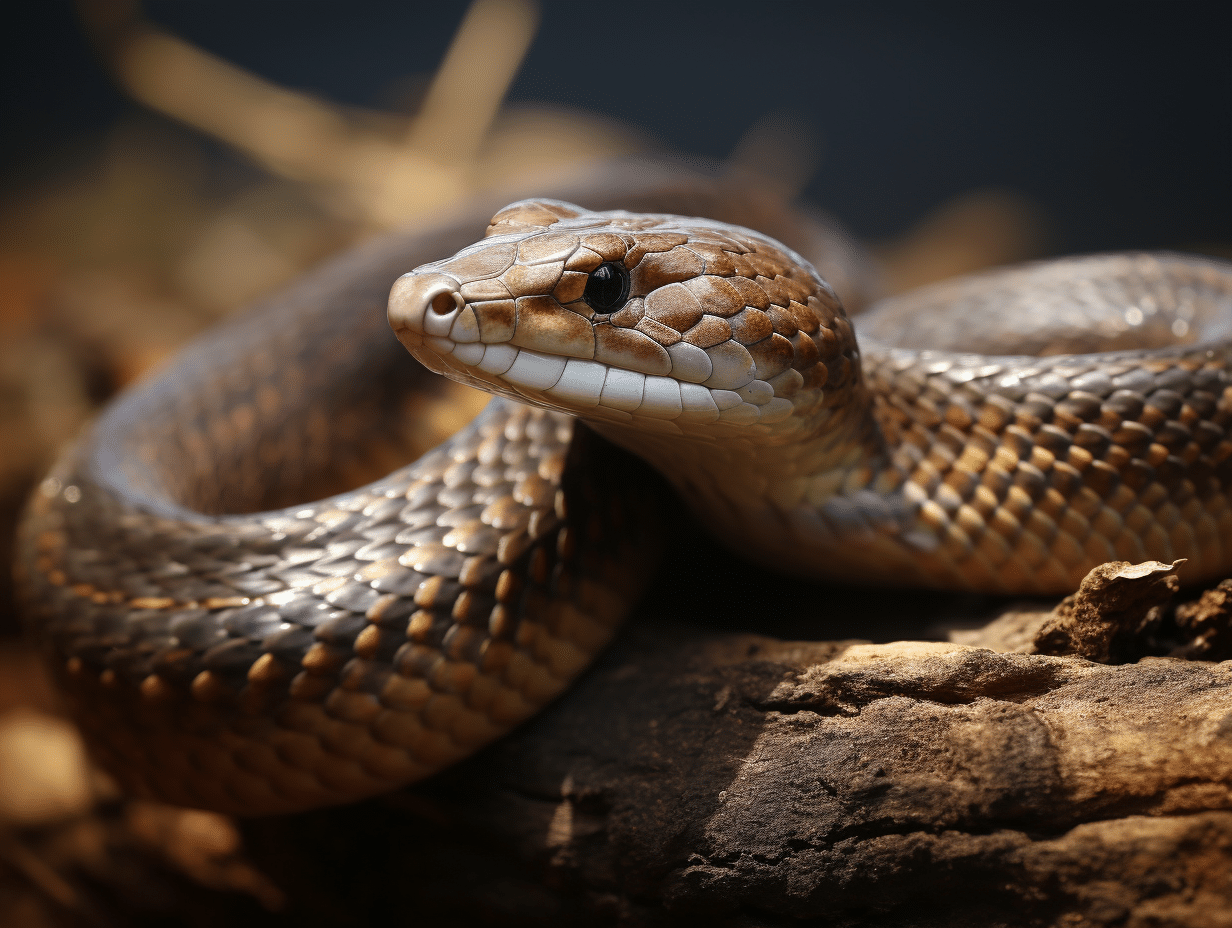 are snakes afraid of dogs