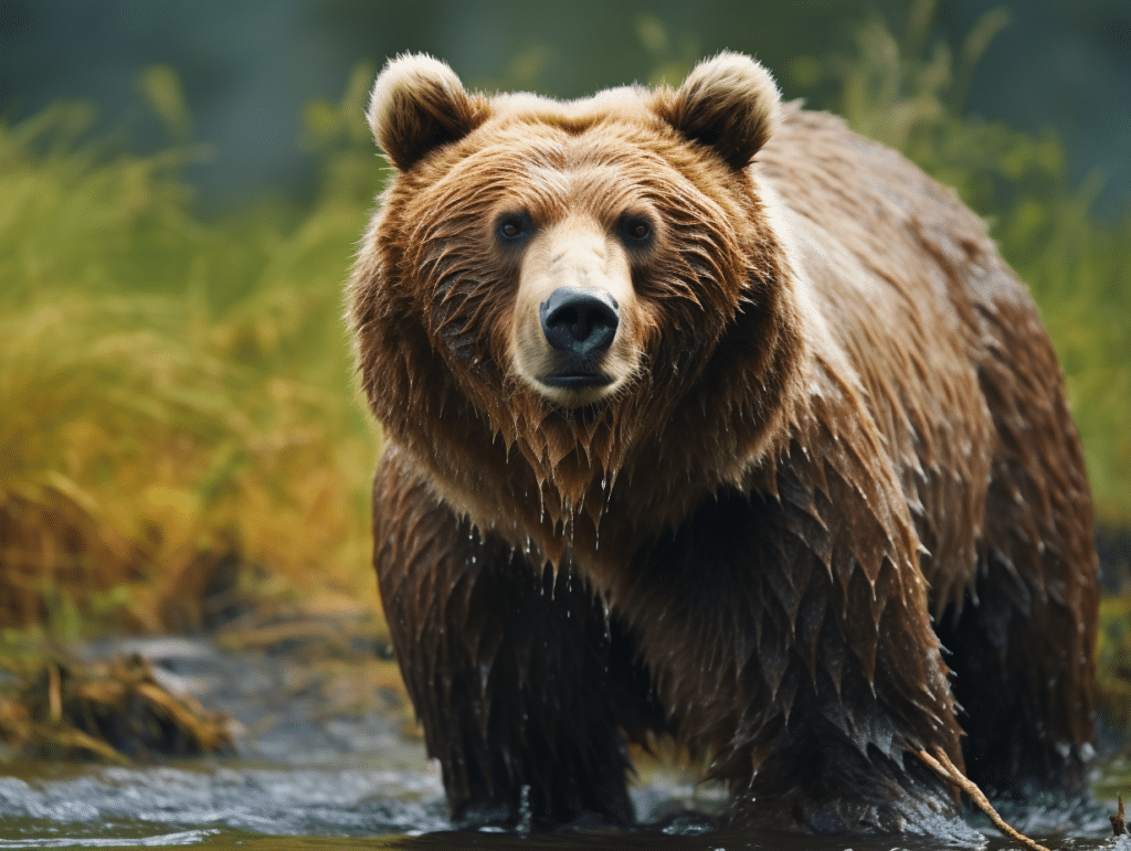 Are There Grizzly Bears in California