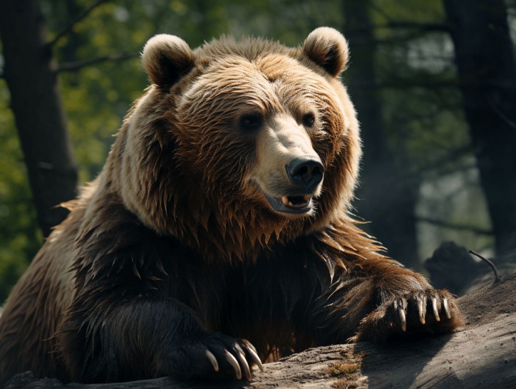 Bear vs. Moose
