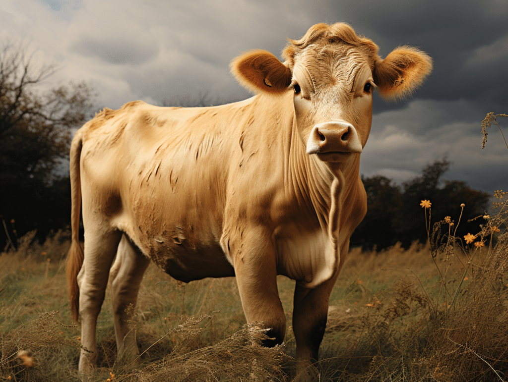 Color of Natural Cow’s Milk
