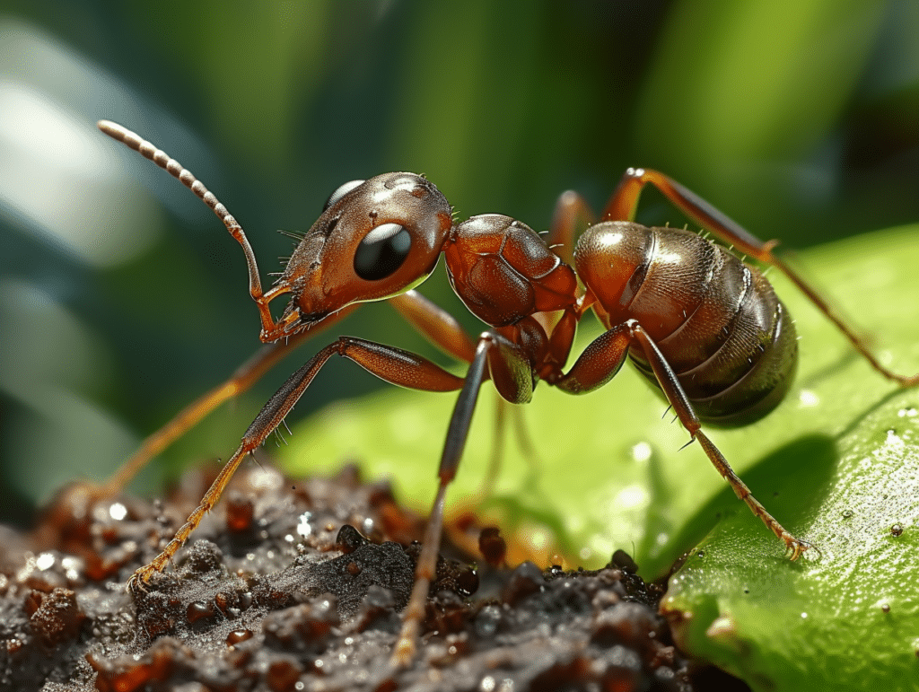 Do Ants Eat Worms