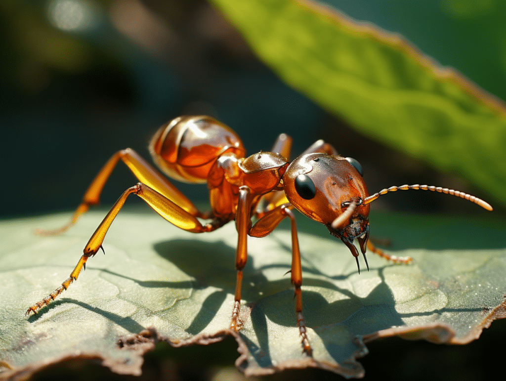 Do Ants have Teeth