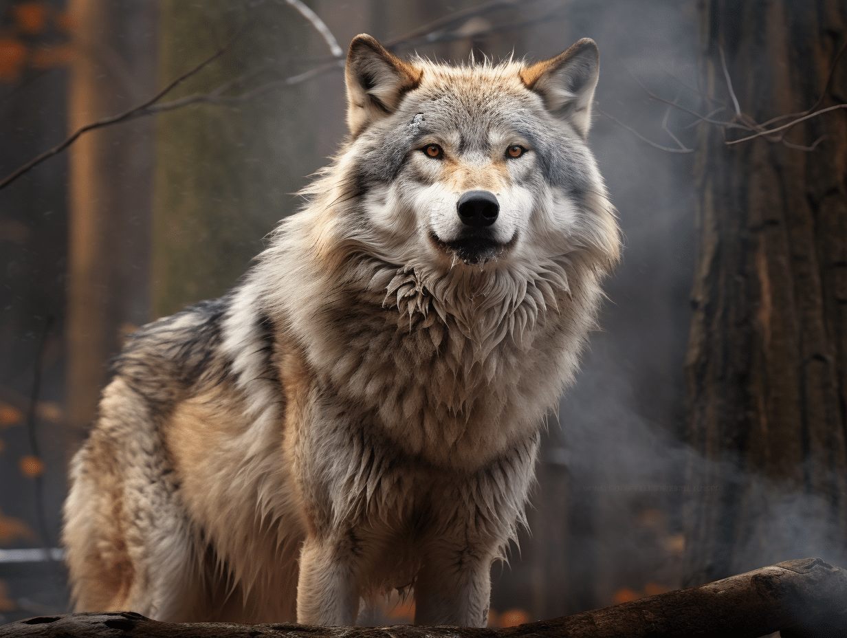 Do Wolves Eat Horses? (Herd of Horses vs a Wolf!) Fauna Facts