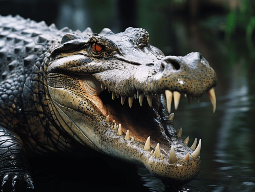 Do alligators eat their young