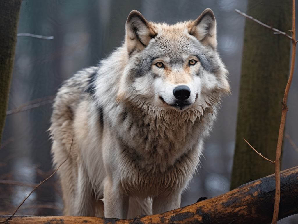 European vs North American Wolf