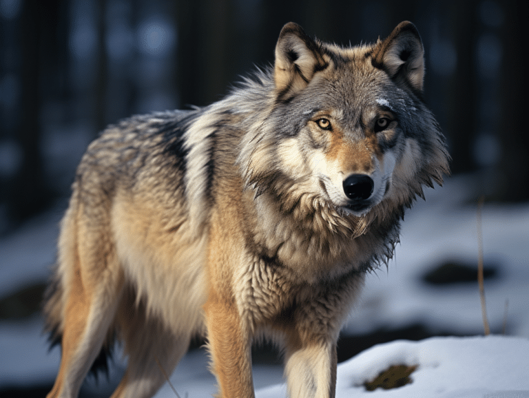 How Do Wolves Mark Their Mates? Fauna Facts