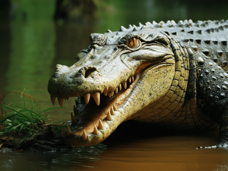 What Colors are Alligators and Crocodiles? – Fauna Facts