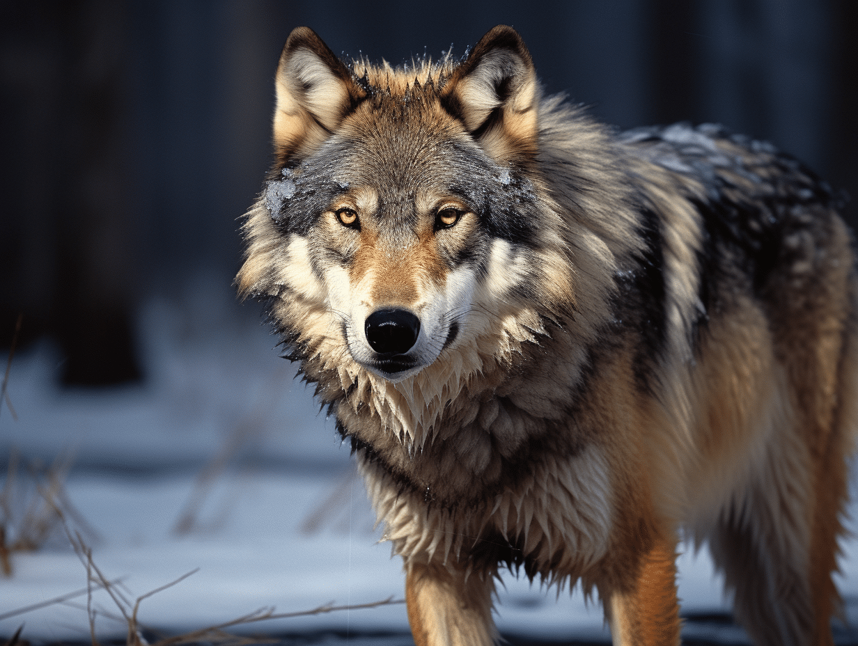 What Does a Wolf Smell Like? Fauna Facts
