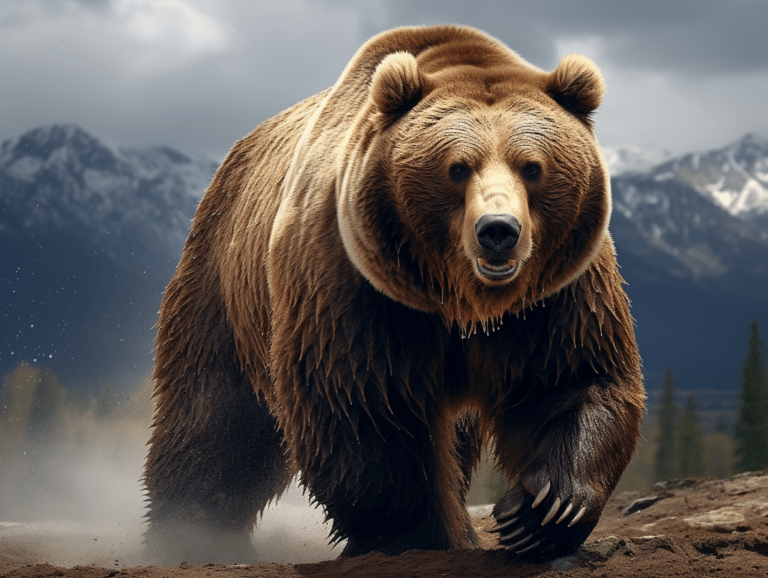 What Sounds do Bears Make? Fauna Facts