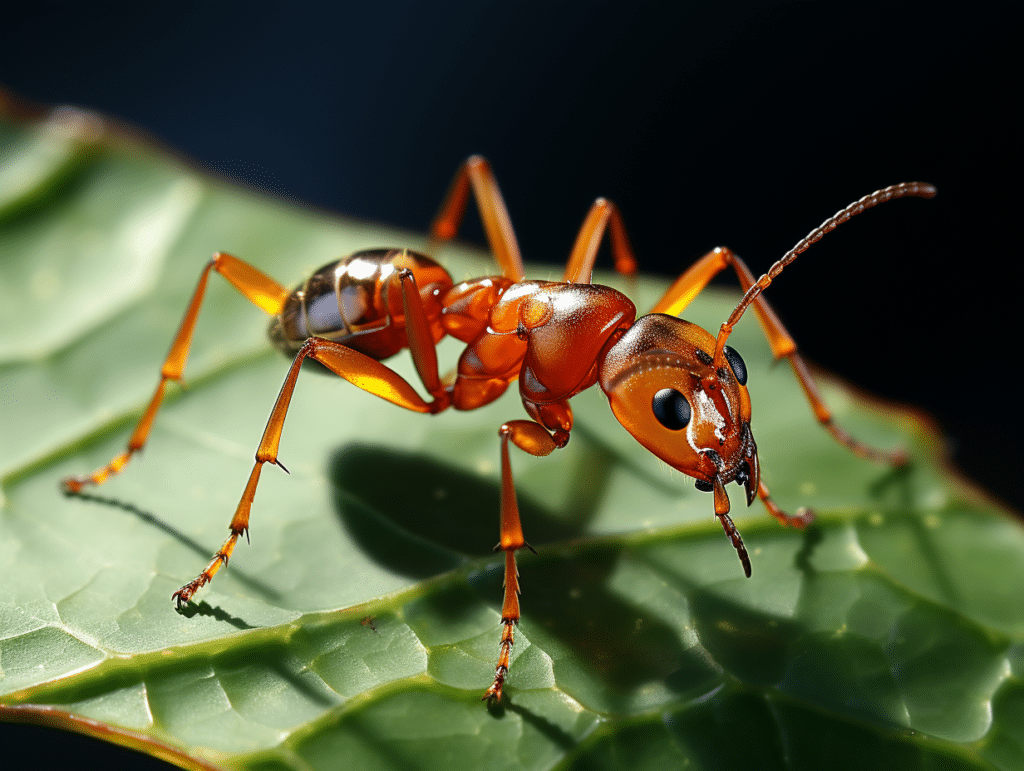 How Do Ants Mate