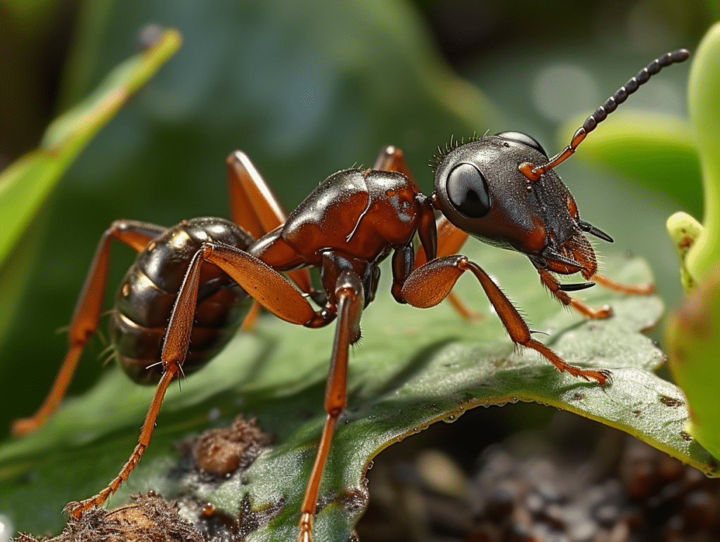 How are Queen Ants Born