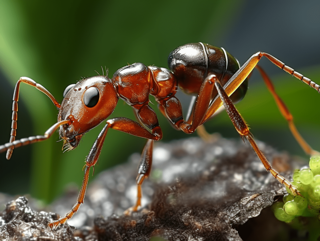 Do Ants have Lungs