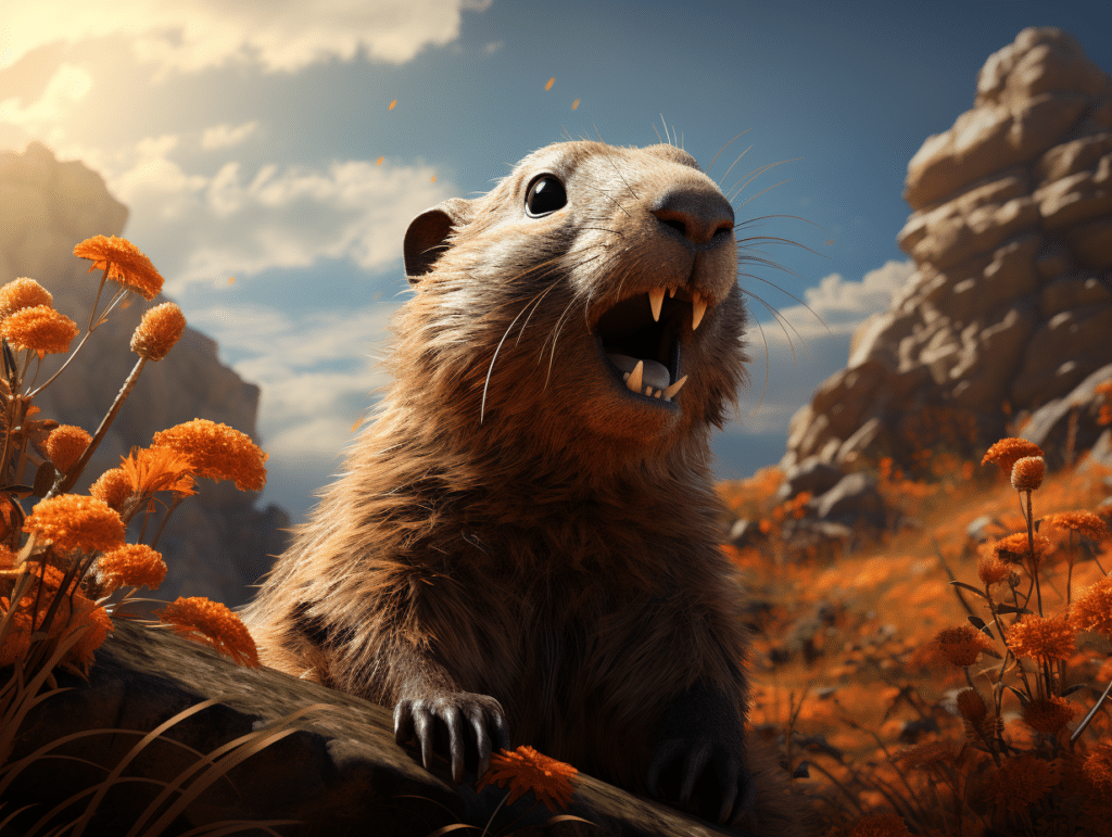 Animals Like Gophers