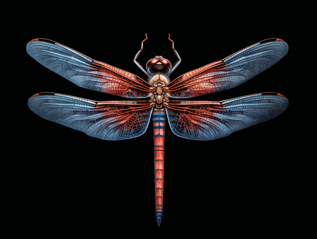 Blue Dragonfly Spiritual Meaning