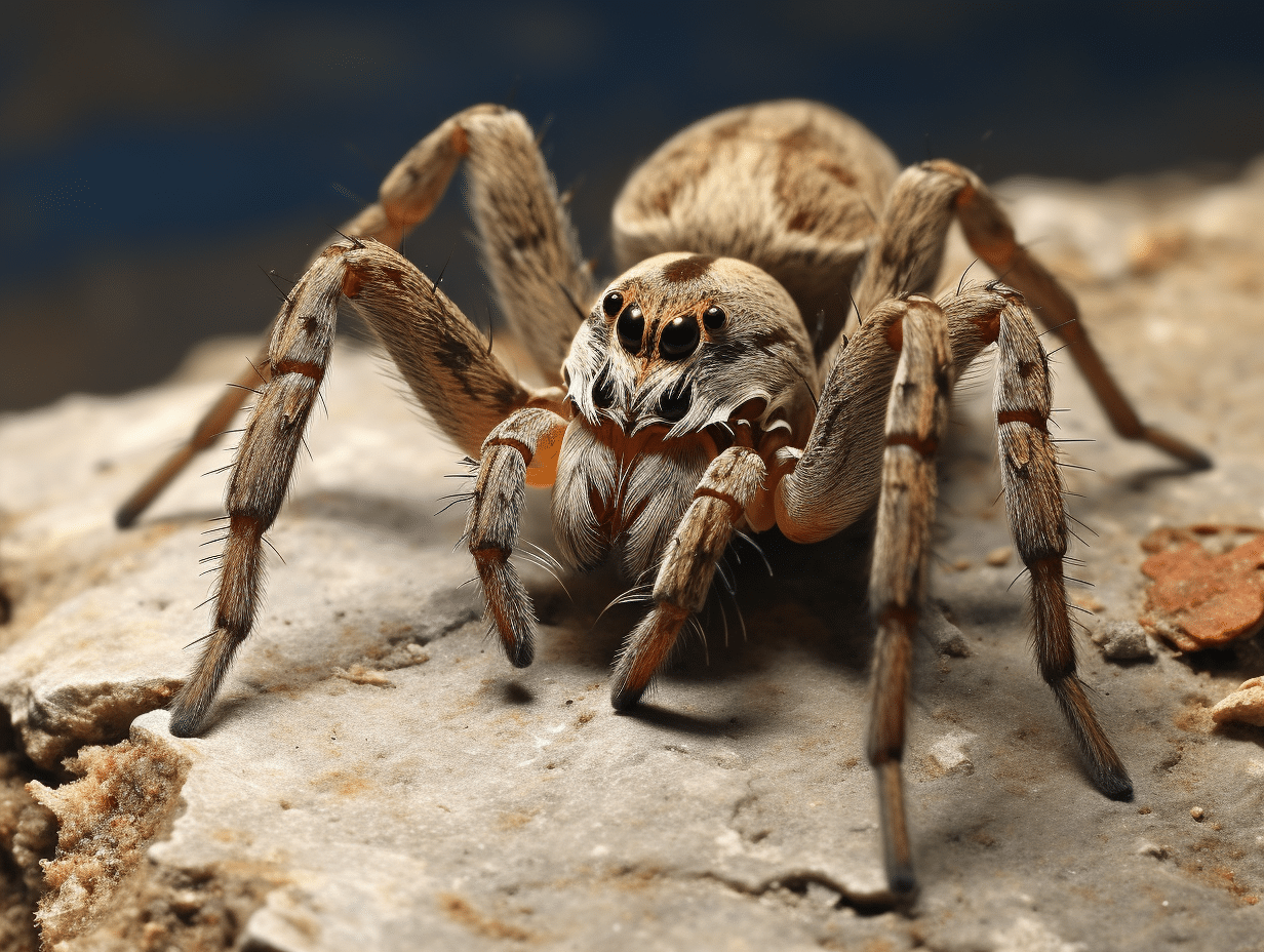 Can Wolf Spiders Swim? Fauna Facts