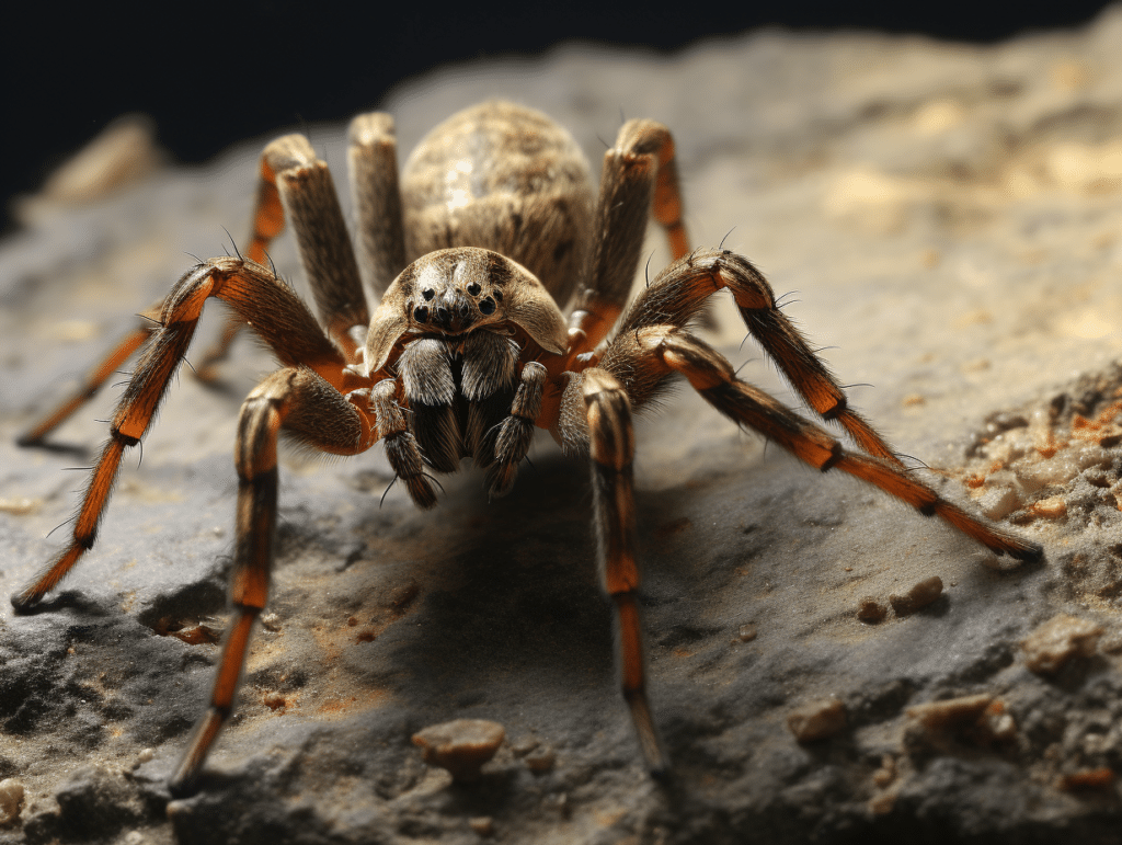 Do Spiders Eat Grasshoppers and Crickets