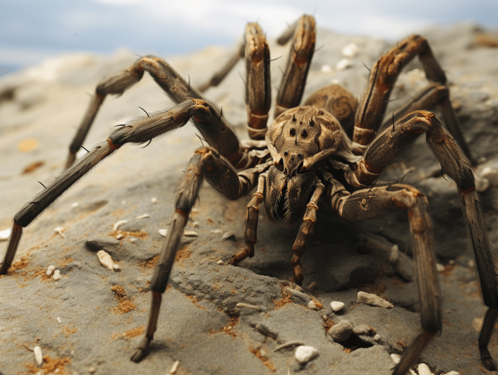 Are Spiders Afraid of Humans