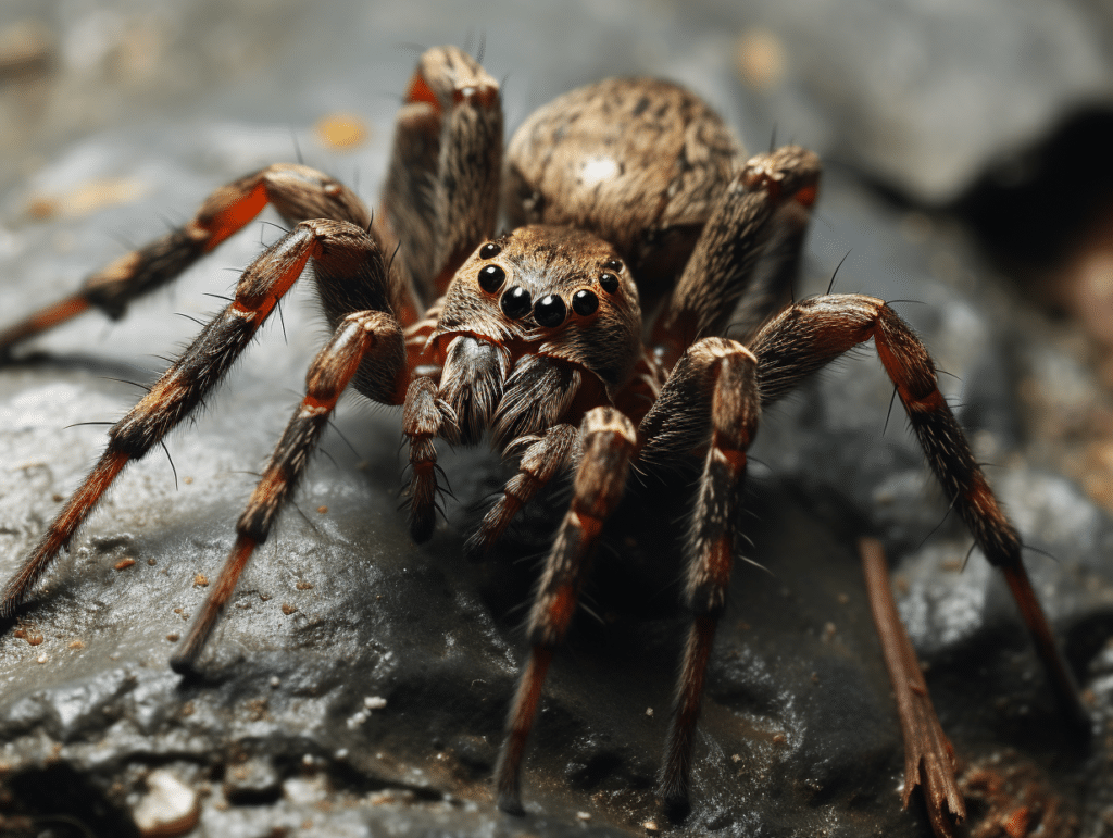 Wasps That Eat Spiders