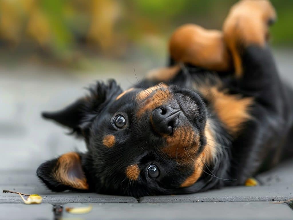 rottweiler german shepherd cross puppy