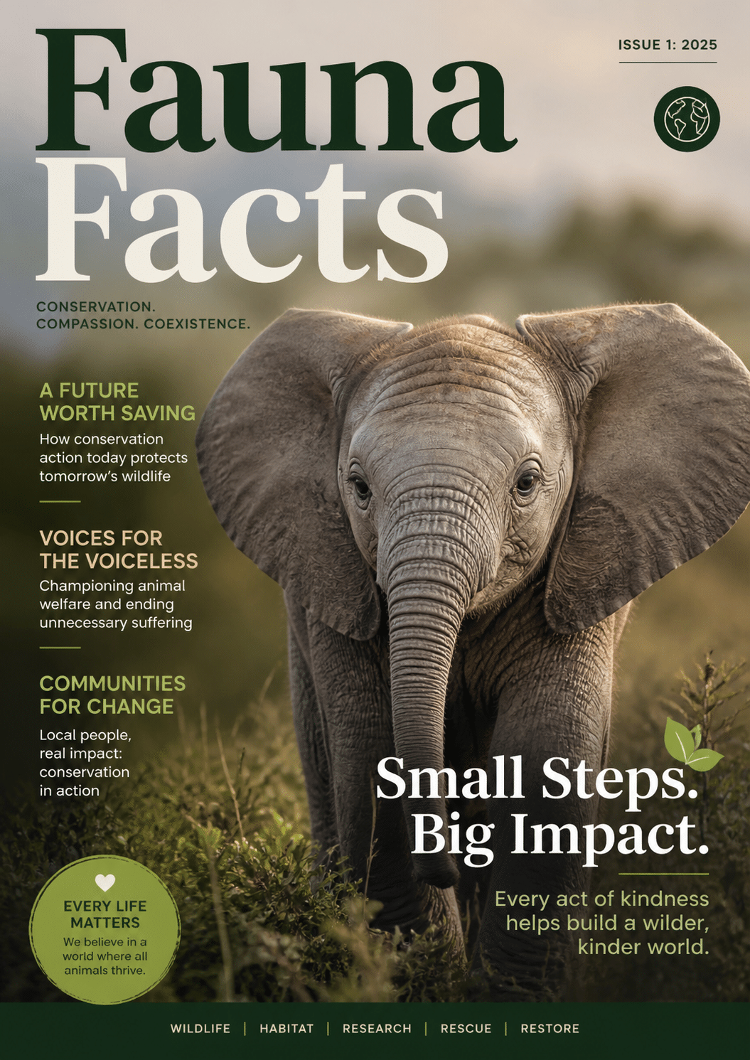 Cover · Issue 1 — 2025