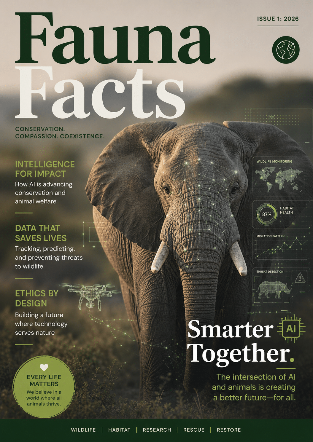 Cover · Issue 1 — 2026