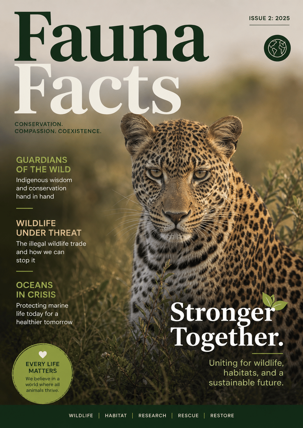 Cover · Issue 2 — 2025