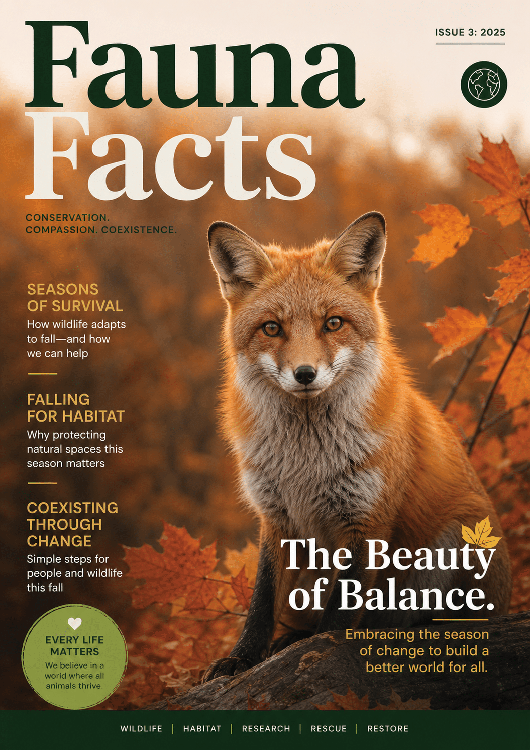 Cover · Issue 3 — 2025