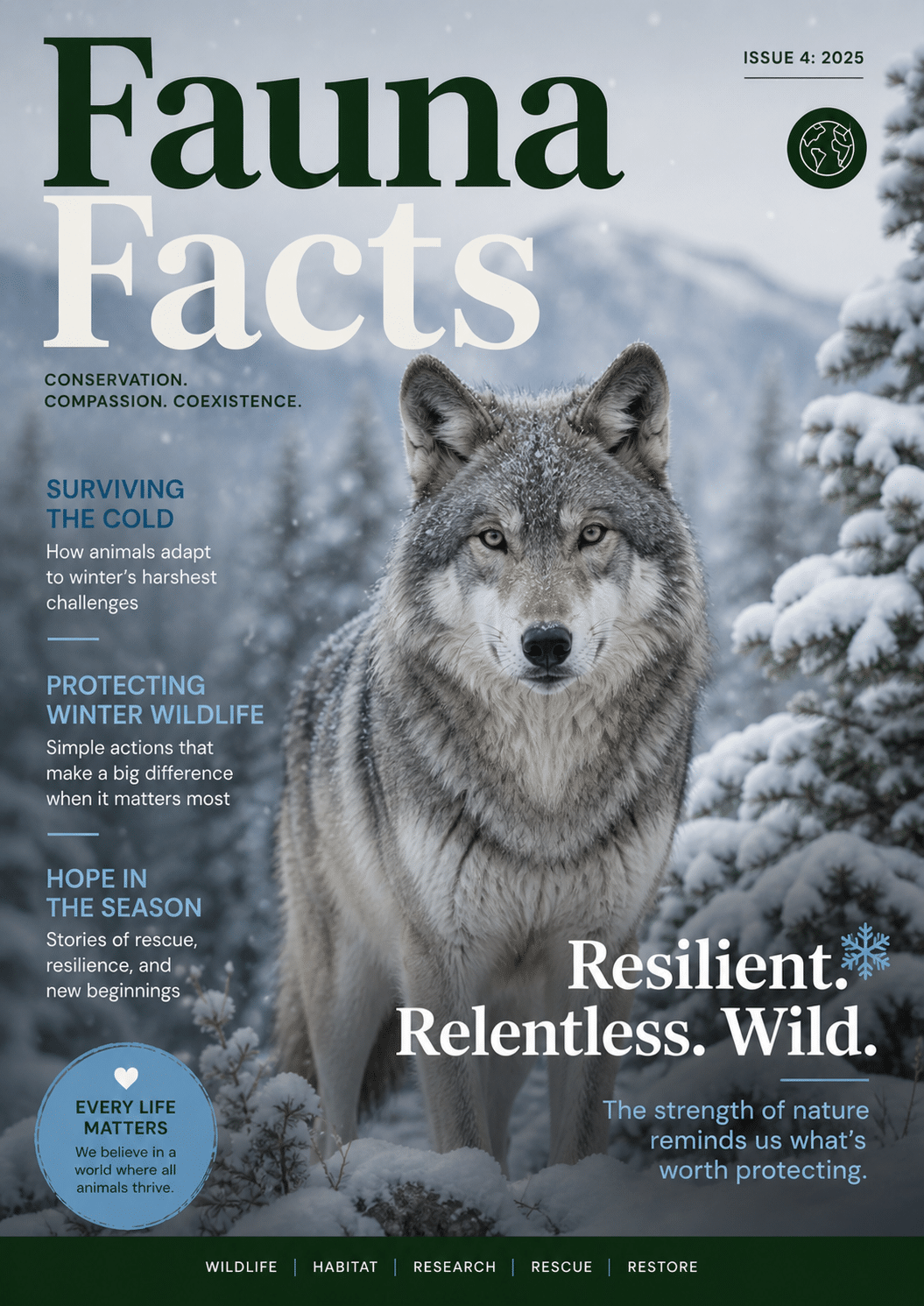 Cover · Issue 4 — 2025