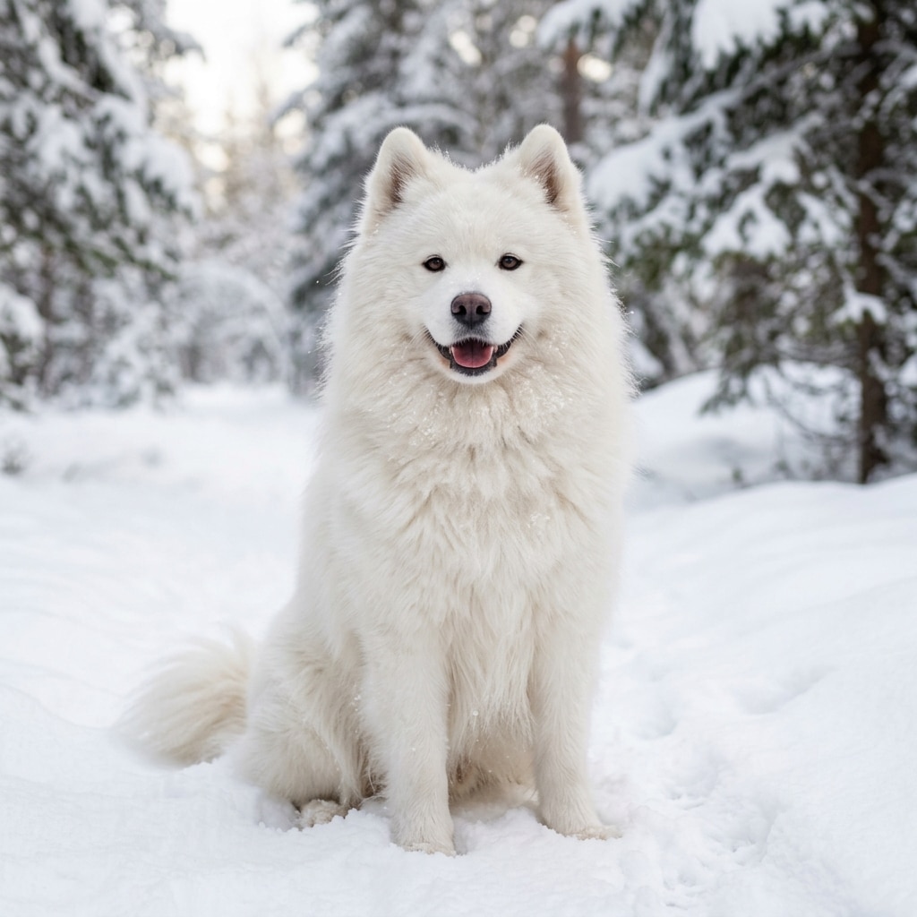 25. Samoyed