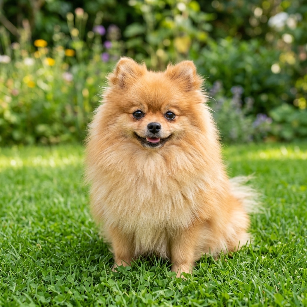 20. Pomeranian
