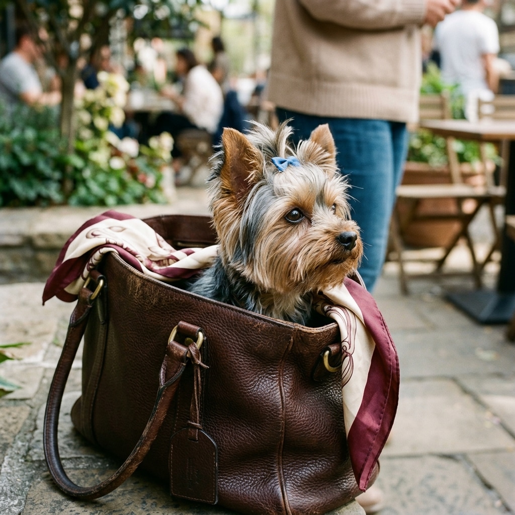 19. Yorkshire Terrier