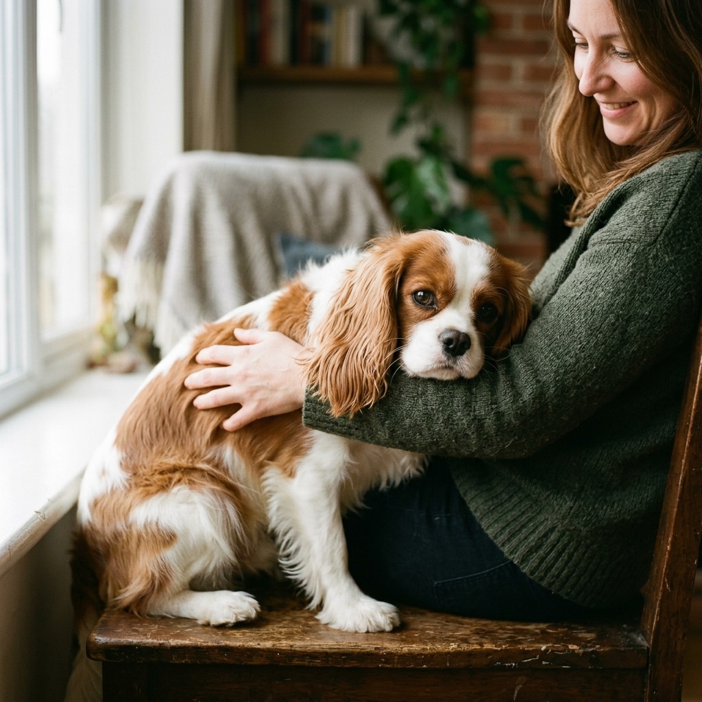 17. Cavalier King Charles Spaniel