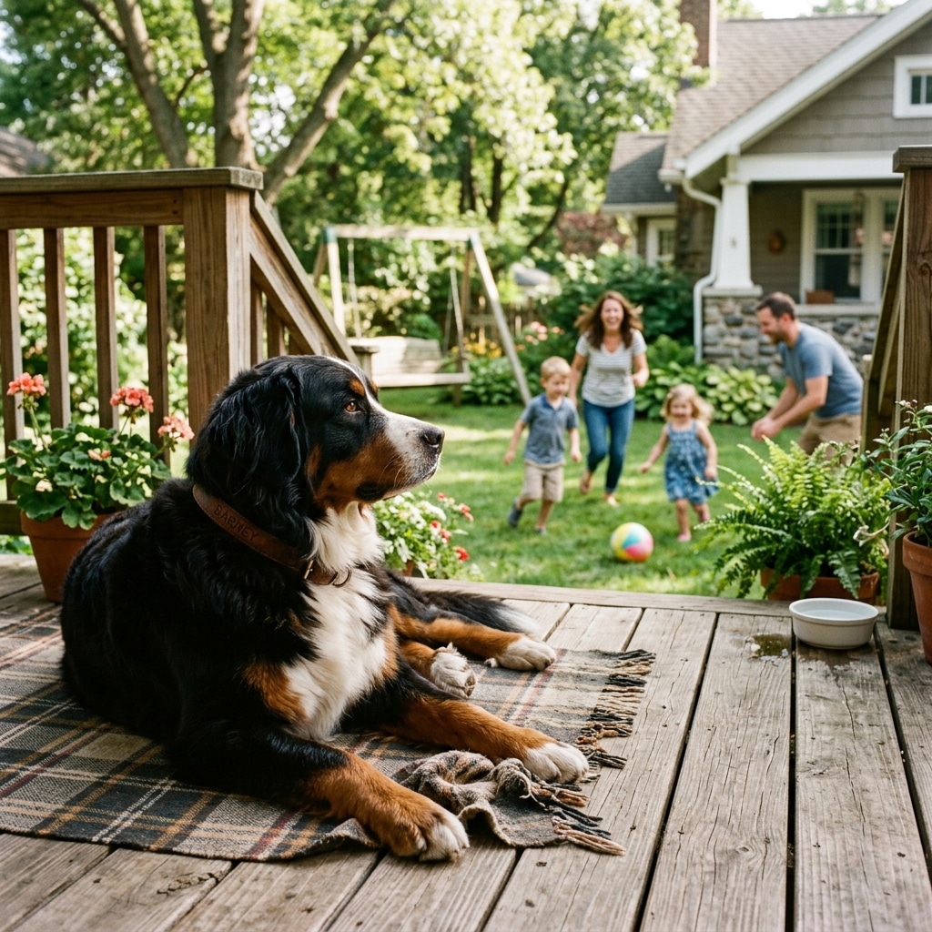 15. Bernese Mountain Dog