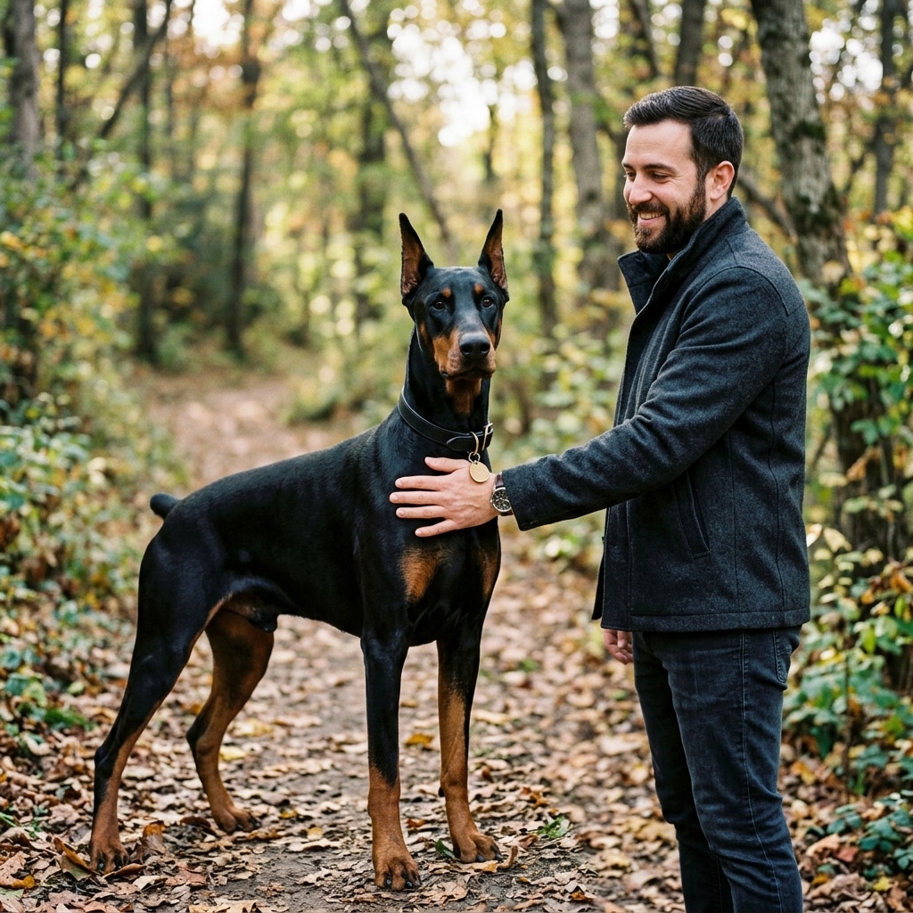 10. Doberman Pinscher