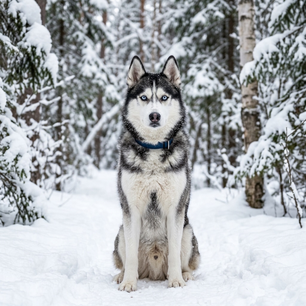 8. Siberian Husky