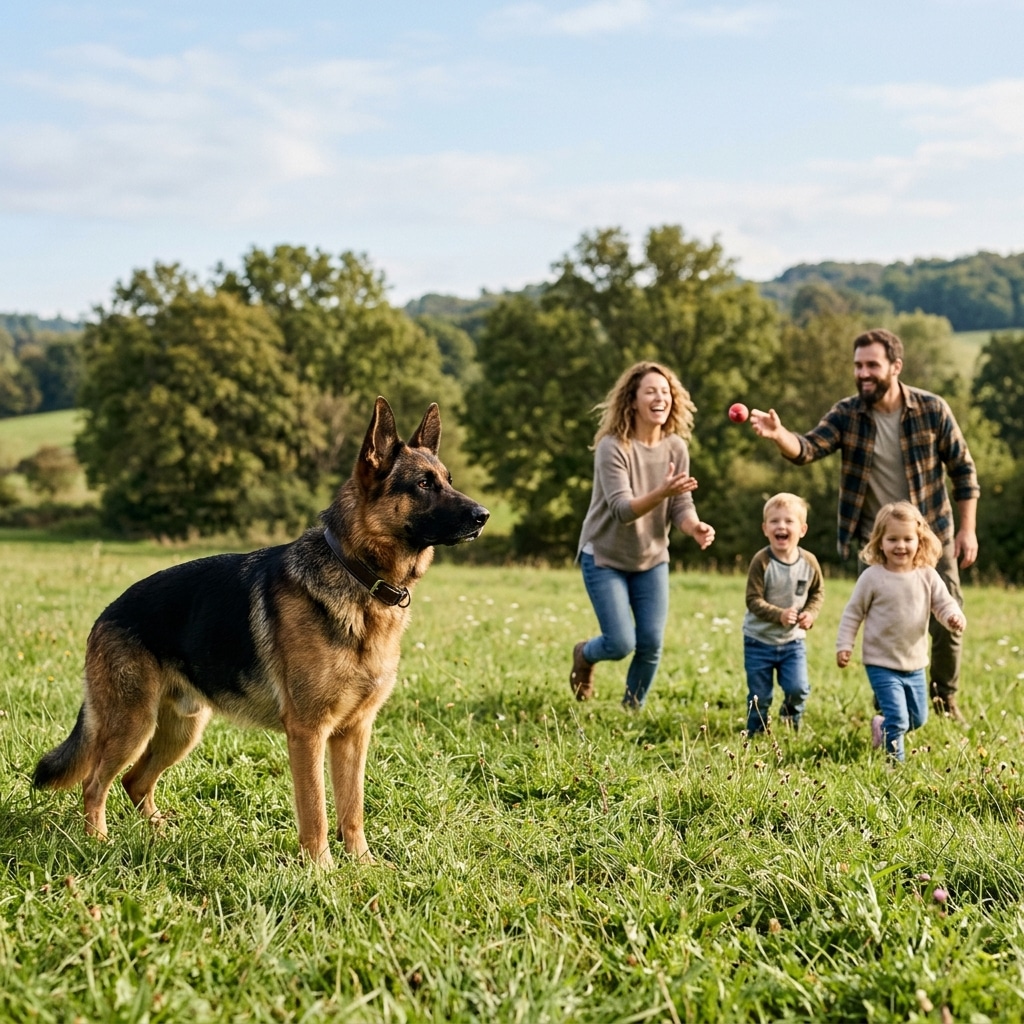 2. German Shepherd