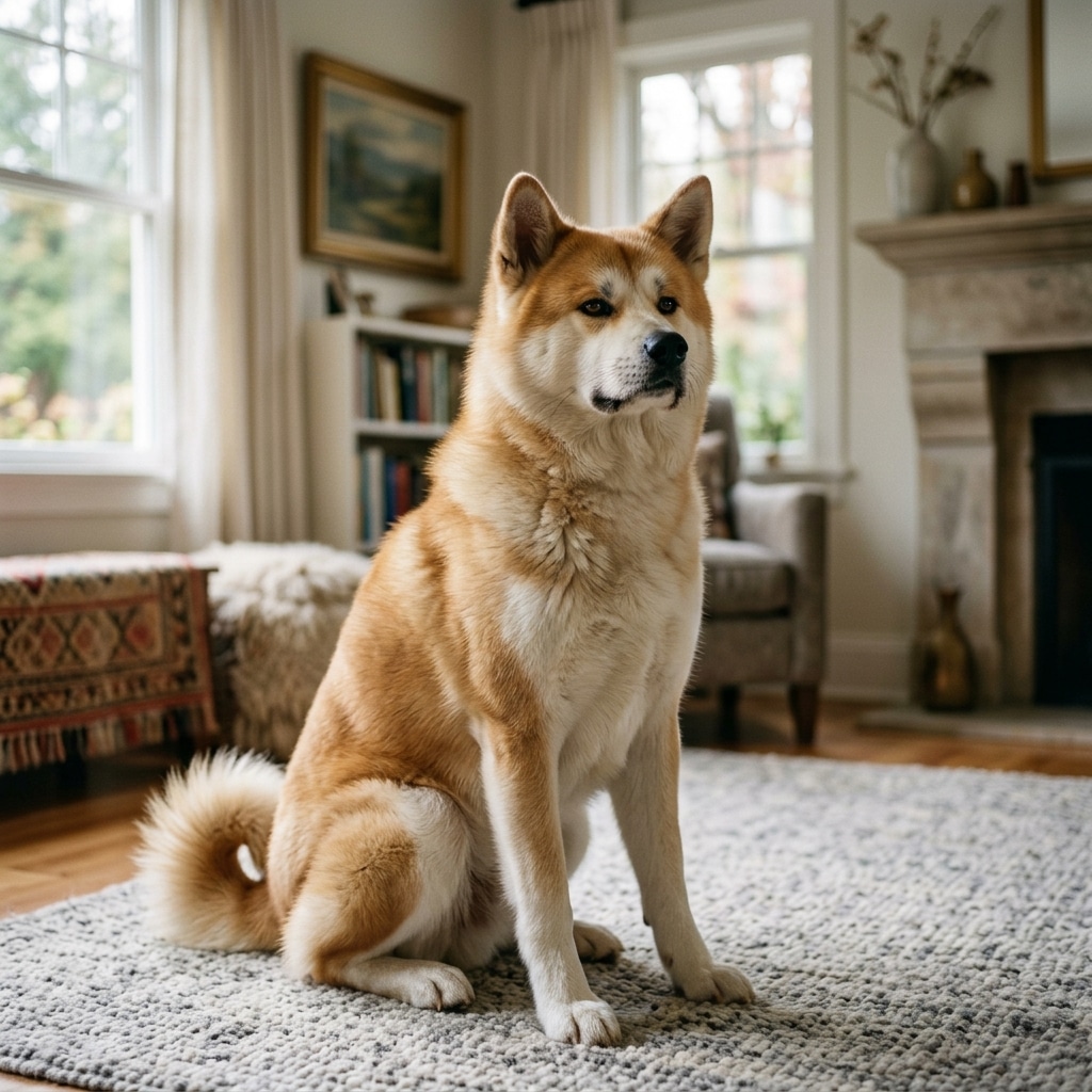 1. Akita