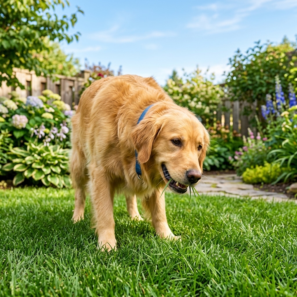 26. Why Dogs Sometimes Eat Grass