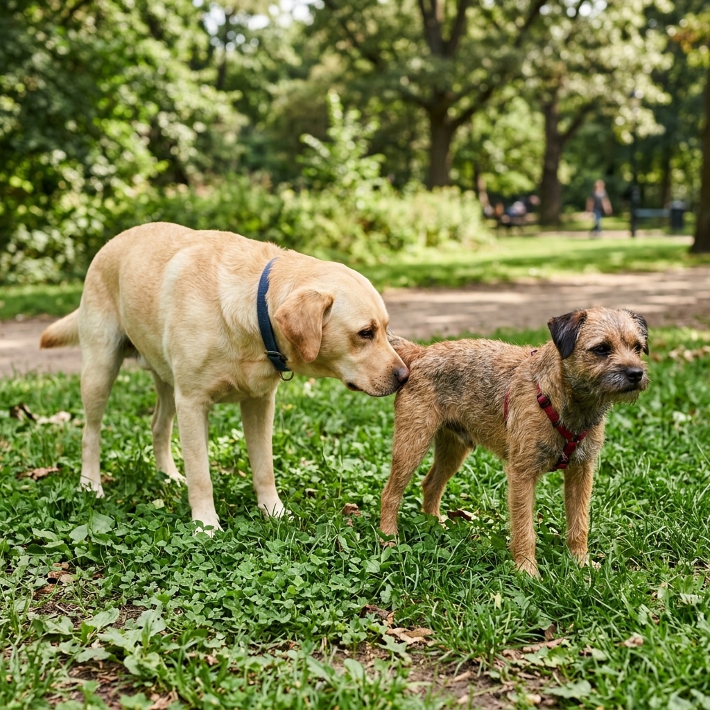 23. Dogs Sniffing Other Dogs' Butts