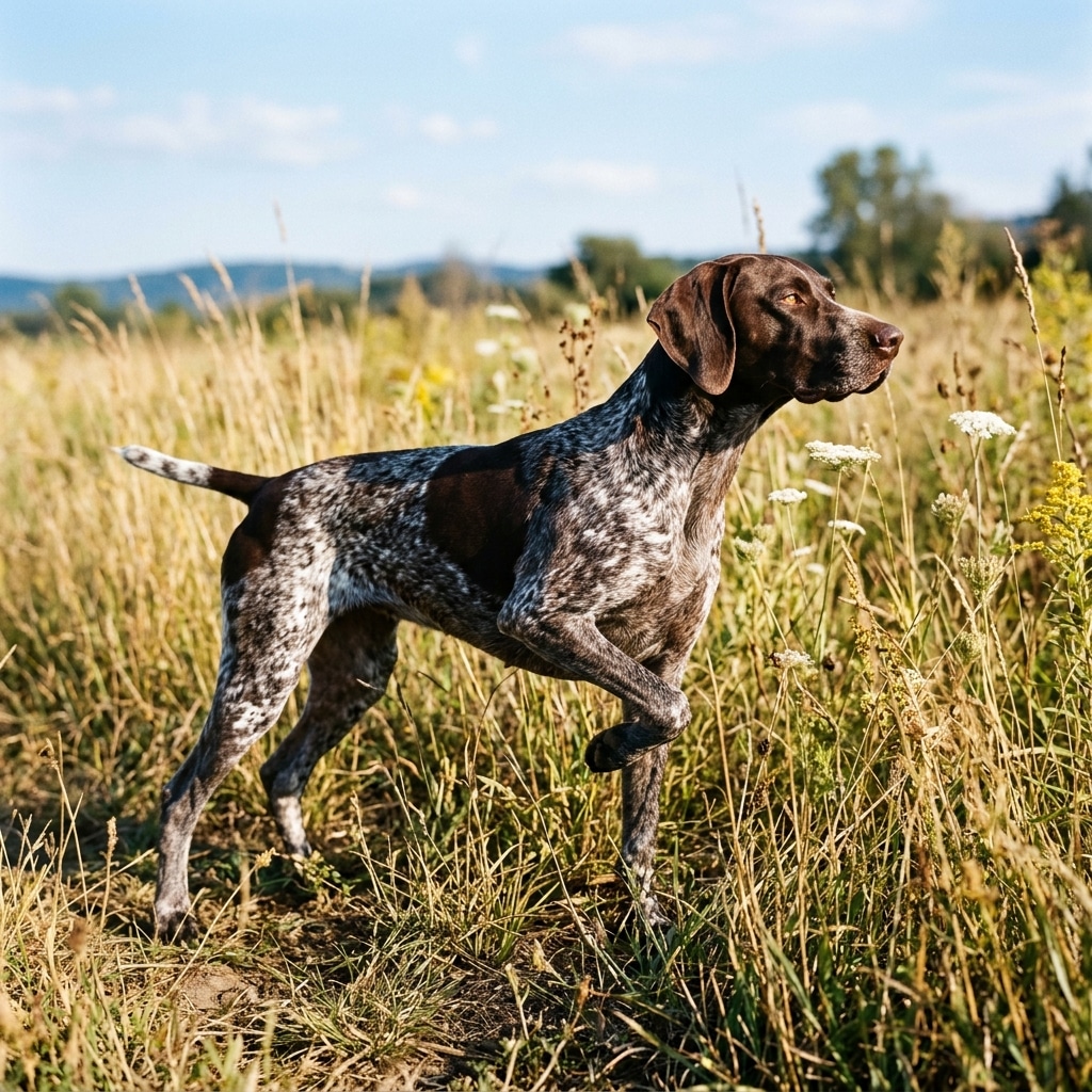 10. Raising One Paw While Standing
