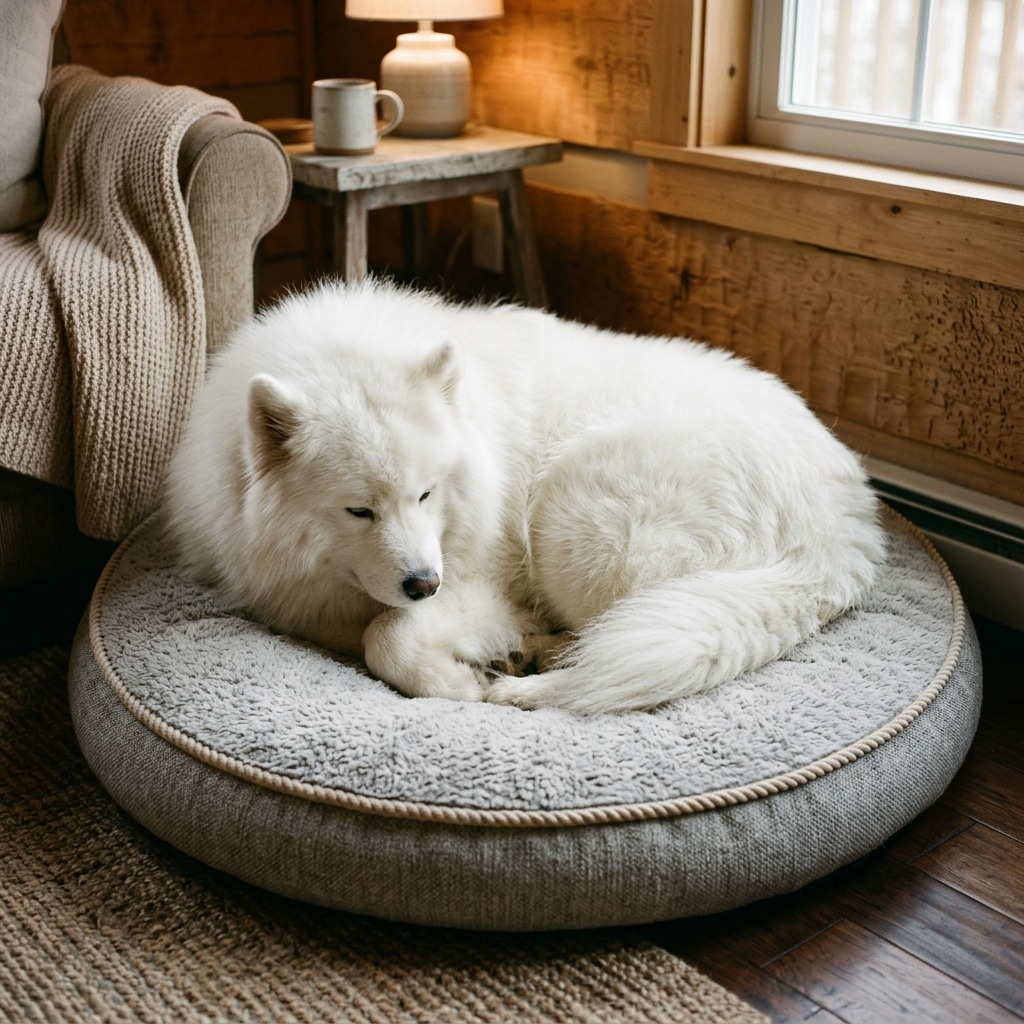 8. Circling Their Bed Before Lying Down