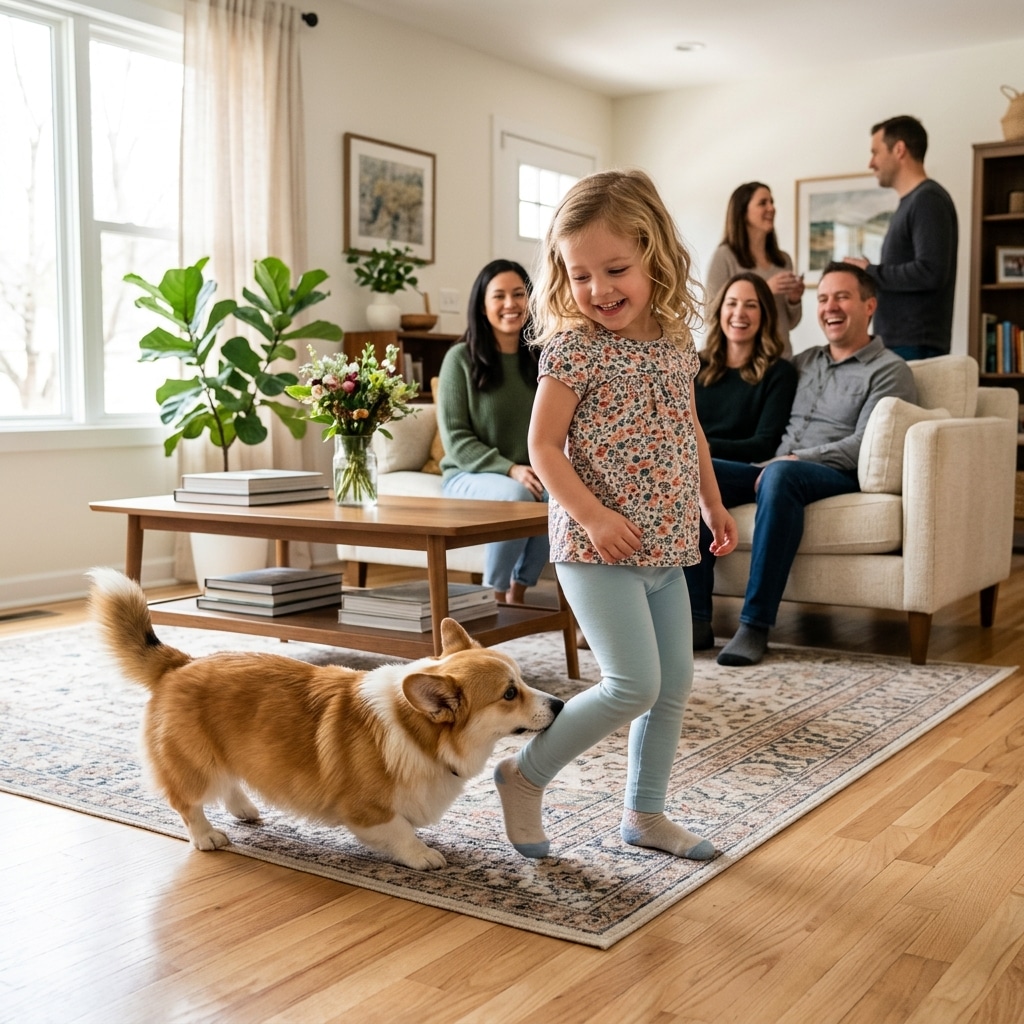 5. Trying to 'Herd' Family Members