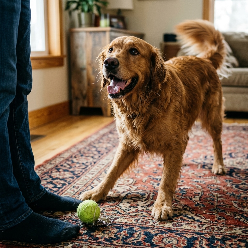 22. Why Your Dog Brings You 'Gifts'