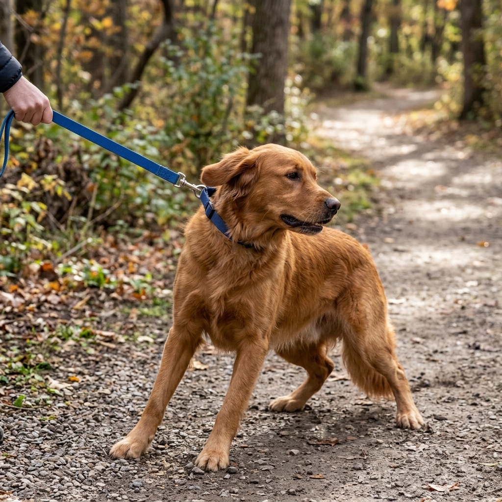 22. Constantly Rushing Them on Walks
