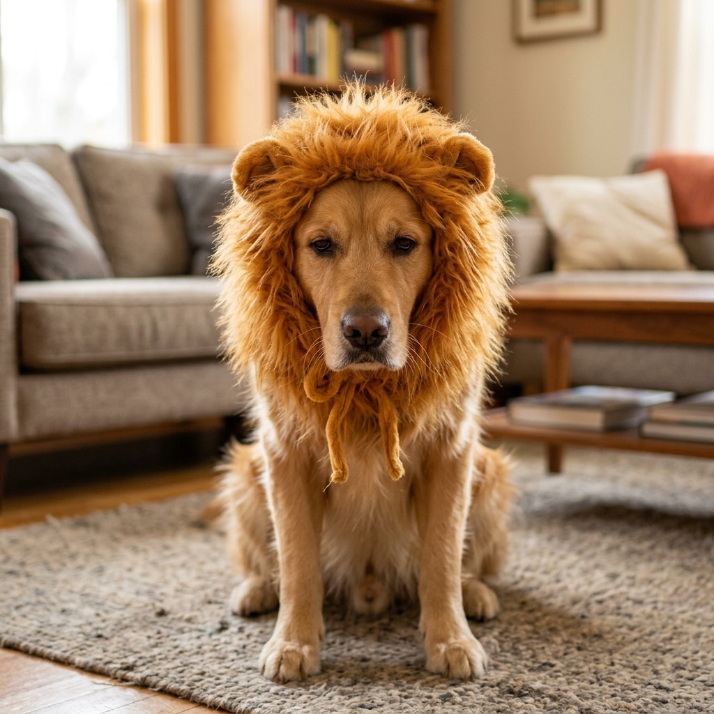 8. Dressing Them Up When They Clearly Hate It