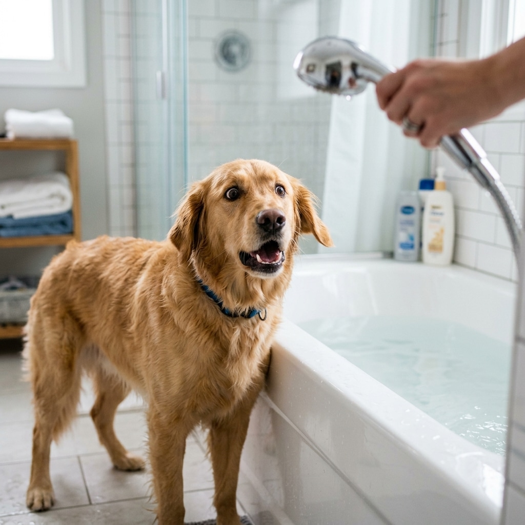 23. Bath Time Without Warning