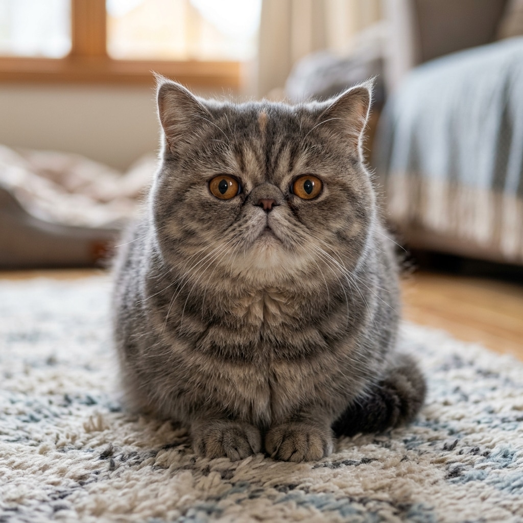 35. Exotic Shorthair