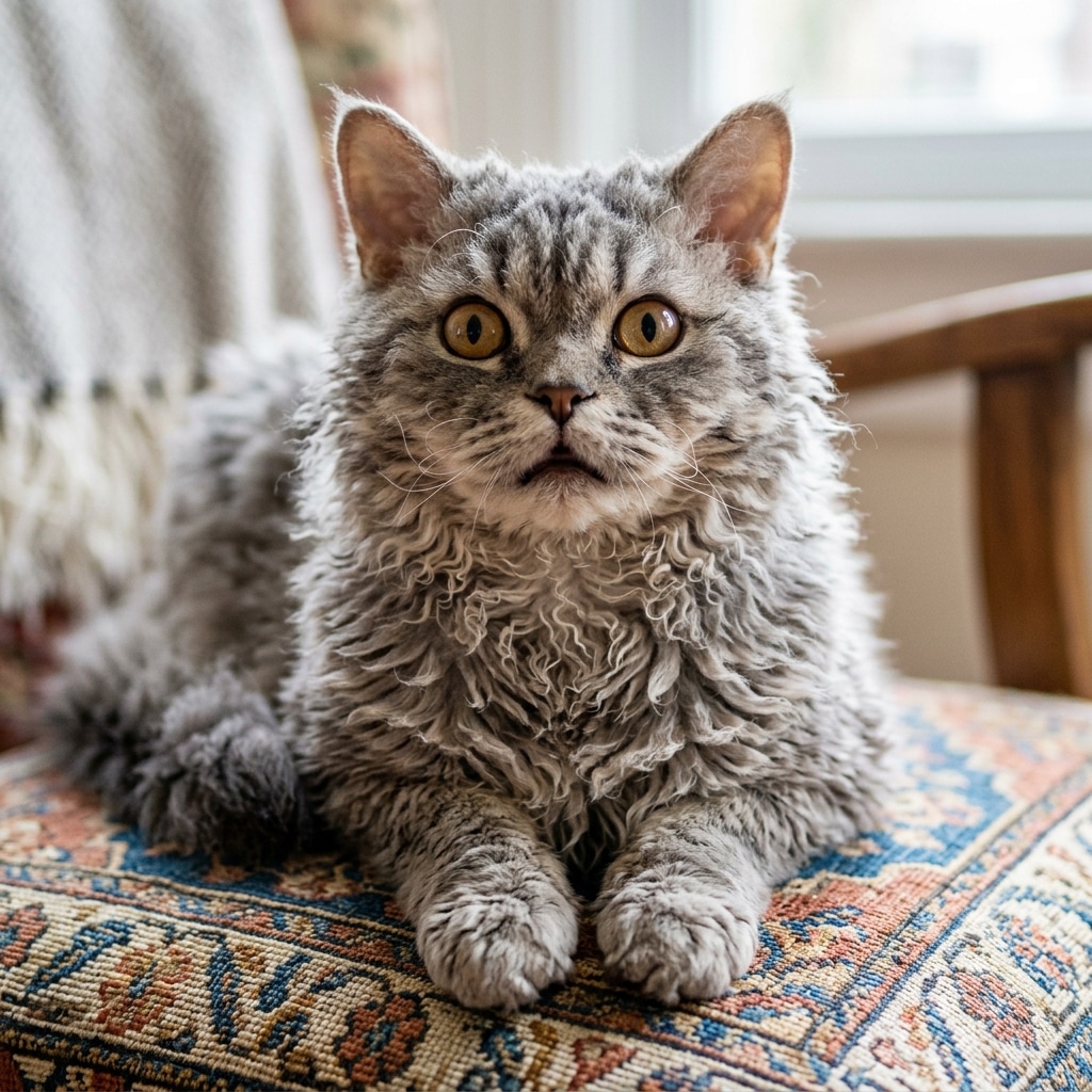 29. Selkirk Rex