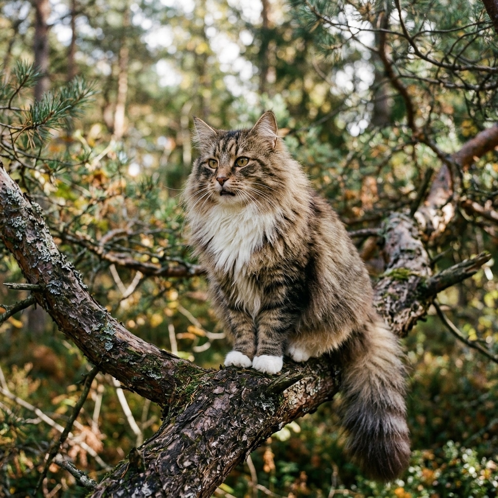 14. Norwegian Forest Cat